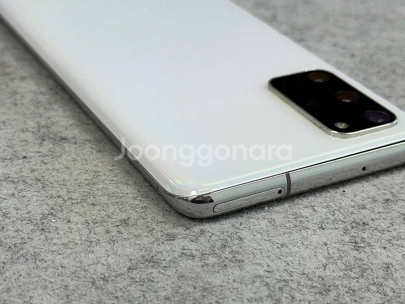 갤럭시S20플러스 화이트 256G 정상작동 가성비꿀폰 검수완료 서브폰 추천 11만원 판매해요--7